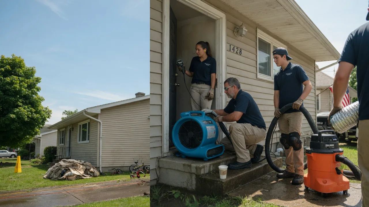 Water Damage Restoration in New Florence, MO near me